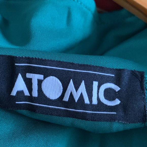 Atomic Green & Red Zip-Up Men’s Jacket - Picture 12 of 15